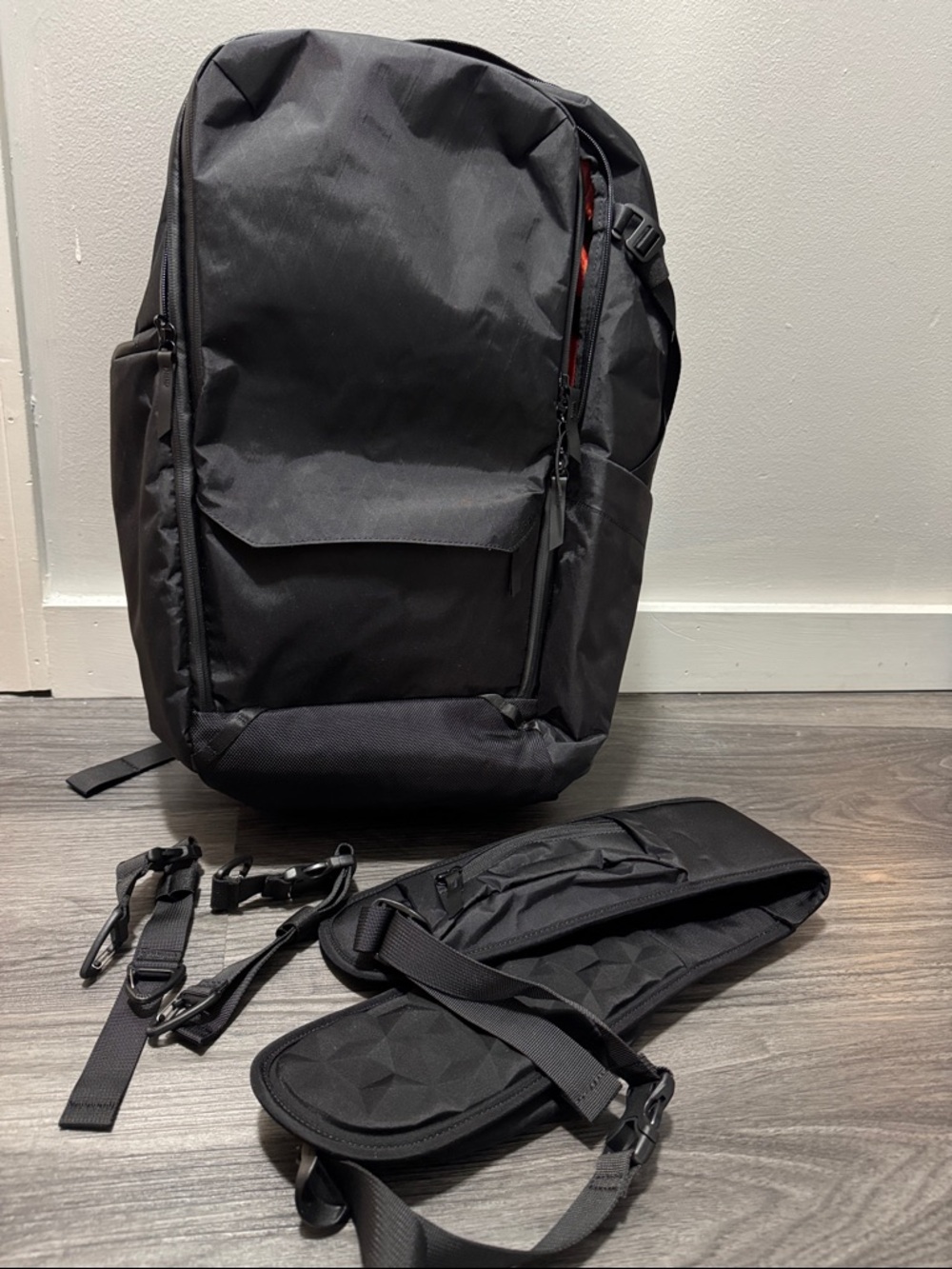 NWOT Alpaka Elements Travel Backpack